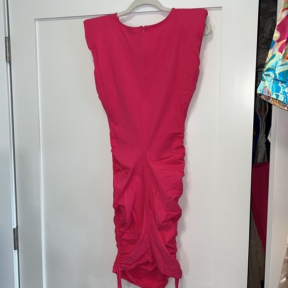 Barbie v cut Stretch dress - Picture 4 of 6